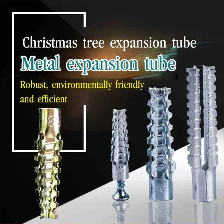 It's on right Upgraded Serrated Iron Expansion Screw for a