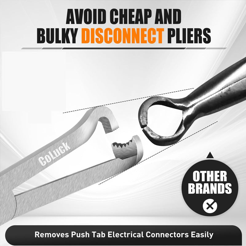 Multifunctional Electrical Disconnect Pliers for Cars