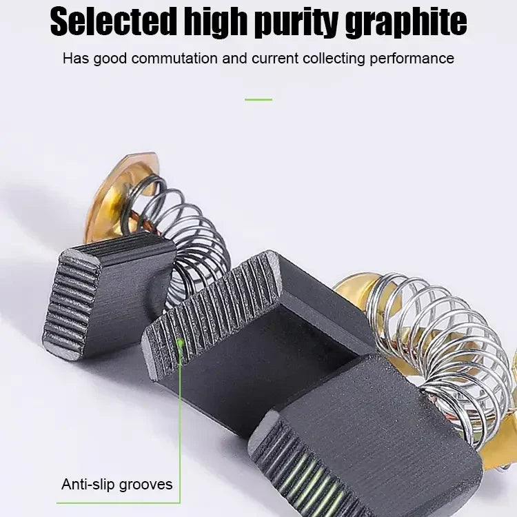 Carbon Brush Set for Electric Tools