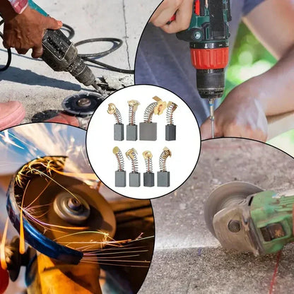 Carbon Brush Set for Electric Tools