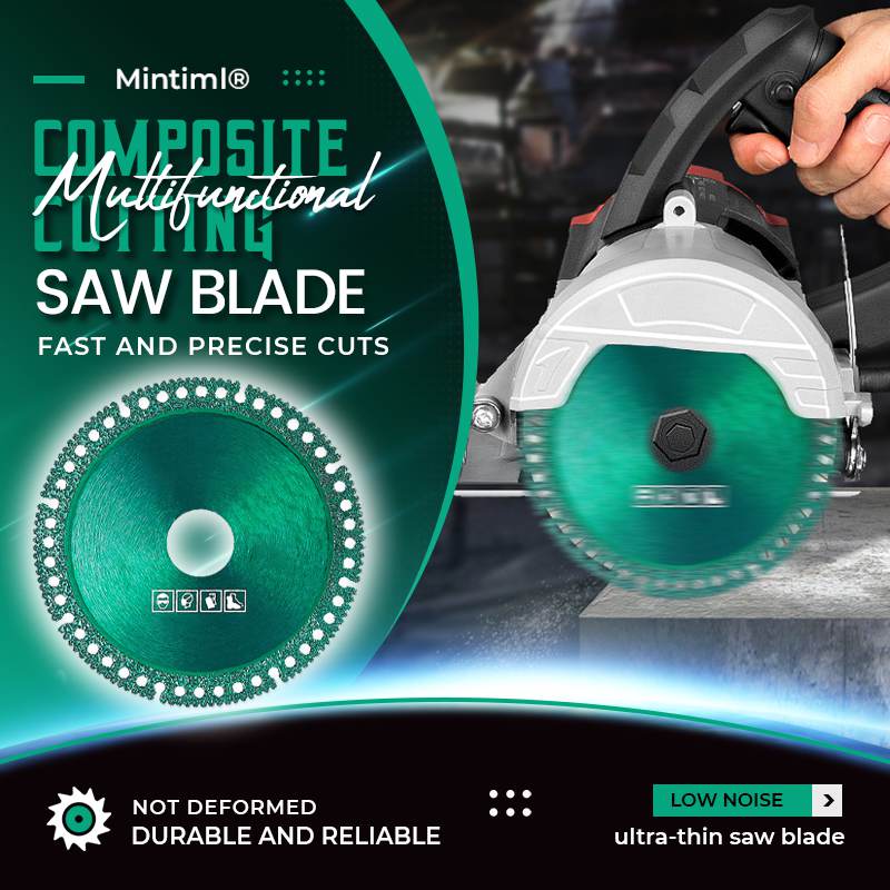 18 PCSComposite Multifunctional Cutting Saw Blade