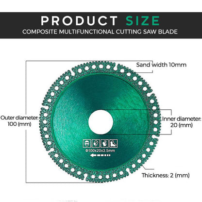 18 PCSComposite Multifunctional Cutting Saw Blade