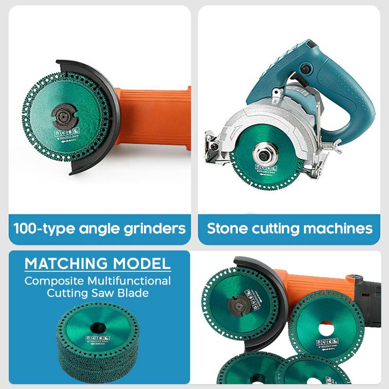 18 PCSComposite Multifunctional Cutting Saw Blade