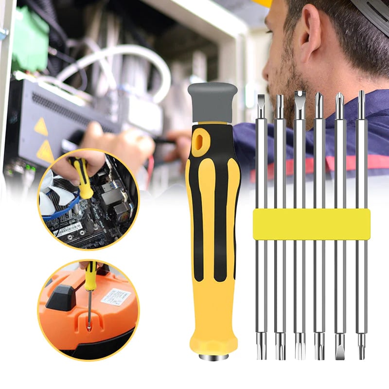 Multifunction screwdriver set