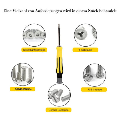 Multifunction screwdriver set