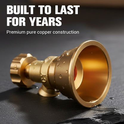 Adjustable Brass Nozzle Spray for Agricultural Sprayer