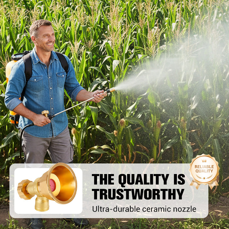 Adjustable Brass Nozzle Spray for Agricultural Sprayer