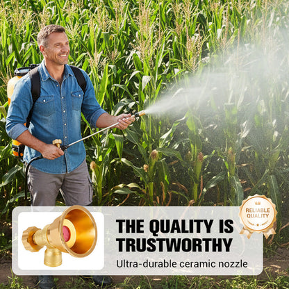Adjustable Brass Nozzle Spray for Agricultural Sprayer