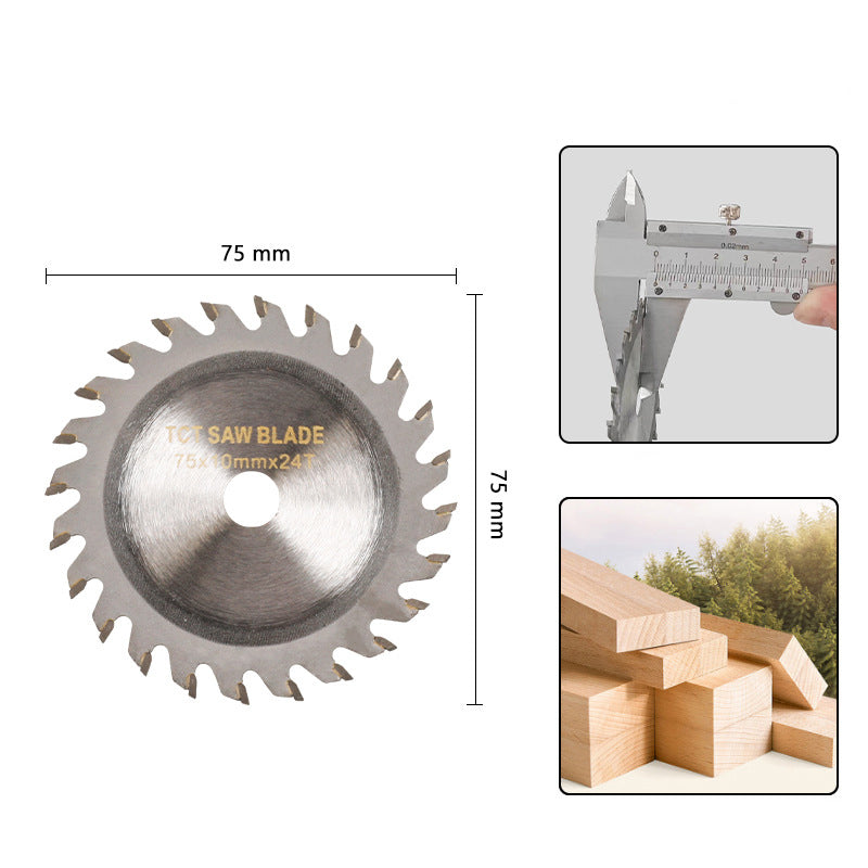 7PCS 75MM Electric Grinder Saw Blade Set