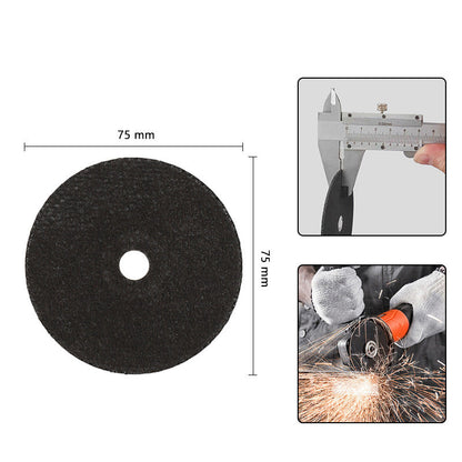 7PCS 75MM Electric Grinder Saw Blade Set