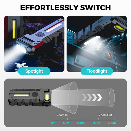 180 Rotating Head LED Work Light