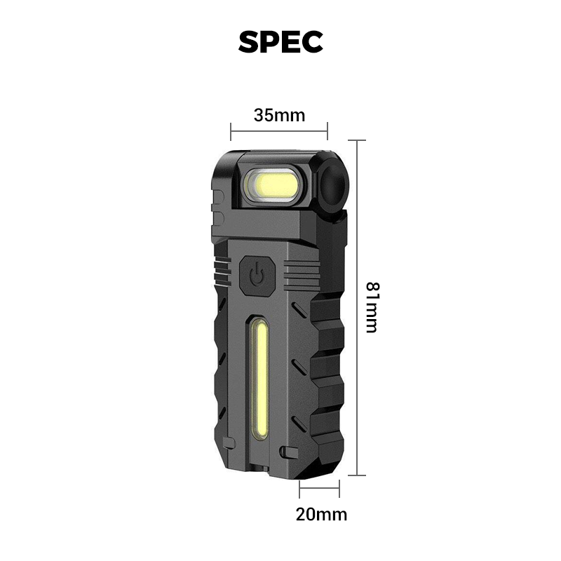 180 Rotating Head LED Work Light