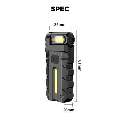 180 Rotating Head LED Work Light