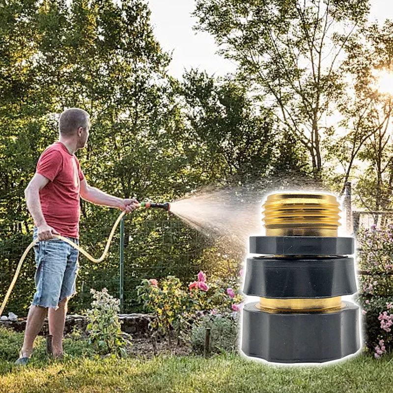 3/4 Inch Garden Hose Quick Connector