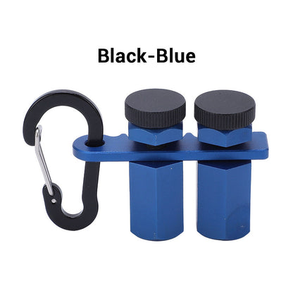 Aluminum Stair Gauge and Framing Square Clamp Precision Marking, Durable Build and Essential for Carpentry