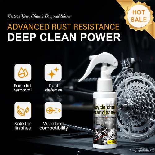 Deep-Cleaning and Rust-Resistant Bicycle Chain Cleaner