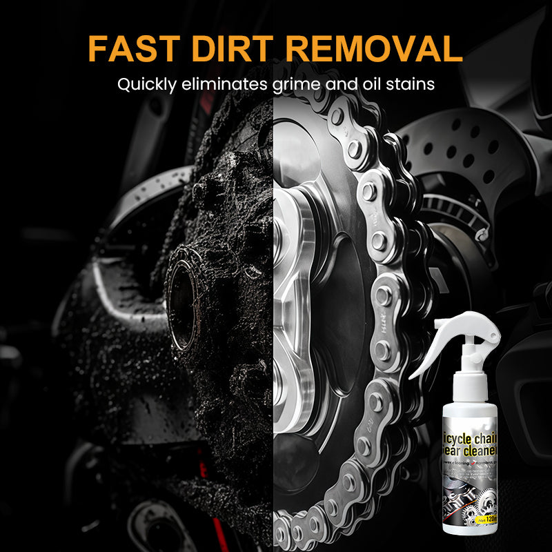 Deep-Cleaning and Rust-Resistant Bicycle Chain Cleaner