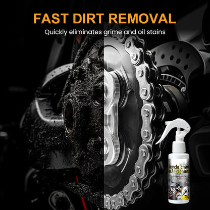 Deep-Cleaning and Rust-Resistant Bicycle Chain Cleaner