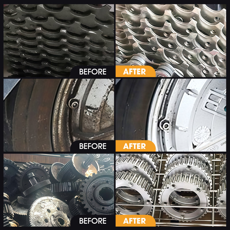 Deep-Cleaning and Rust-Resistant Bicycle Chain Cleaner