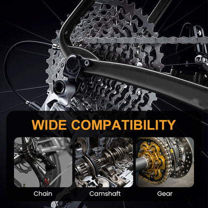 Deep-Cleaning and Rust-Resistant Bicycle Chain Cleaner
