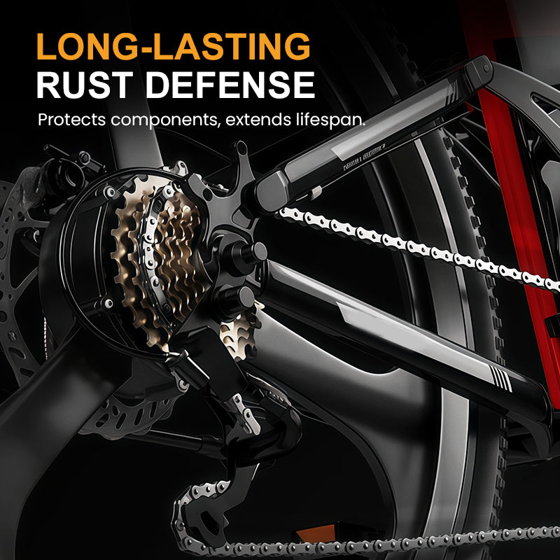 Deep-Cleaning and Rust-Resistant Bicycle Chain Cleaner