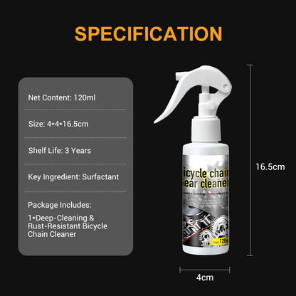 Deep-Cleaning and Rust-Resistant Bicycle Chain Cleaner