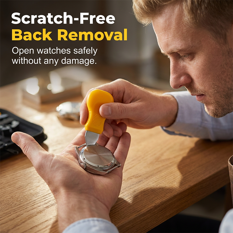 Complete 72-Piece Watch Repair Kit Precision tools, organized case and universal fit Fix, adjust and revive any watch