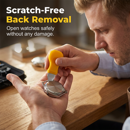 Complete 72-Piece Watch Repair Kit Precision tools, organized case and universal fit Fix, adjust and revive any watch