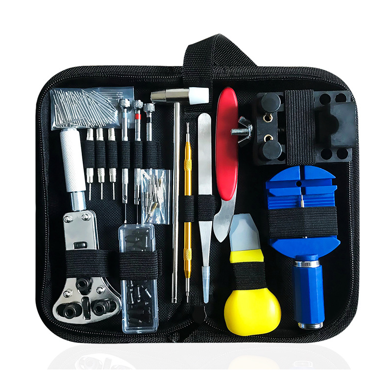 Complete 72-Piece Watch Repair Kit Precision tools, organized case and universal fit Fix, adjust and revive any watch