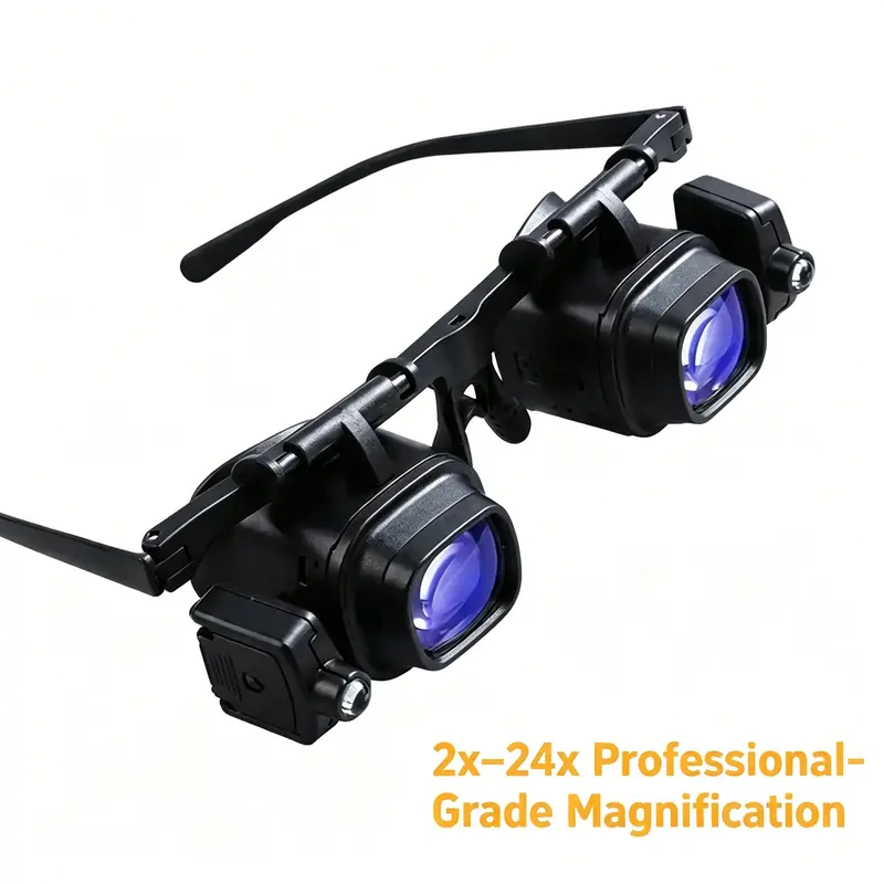 Precision LED Magnifier for Electronics and Crafts