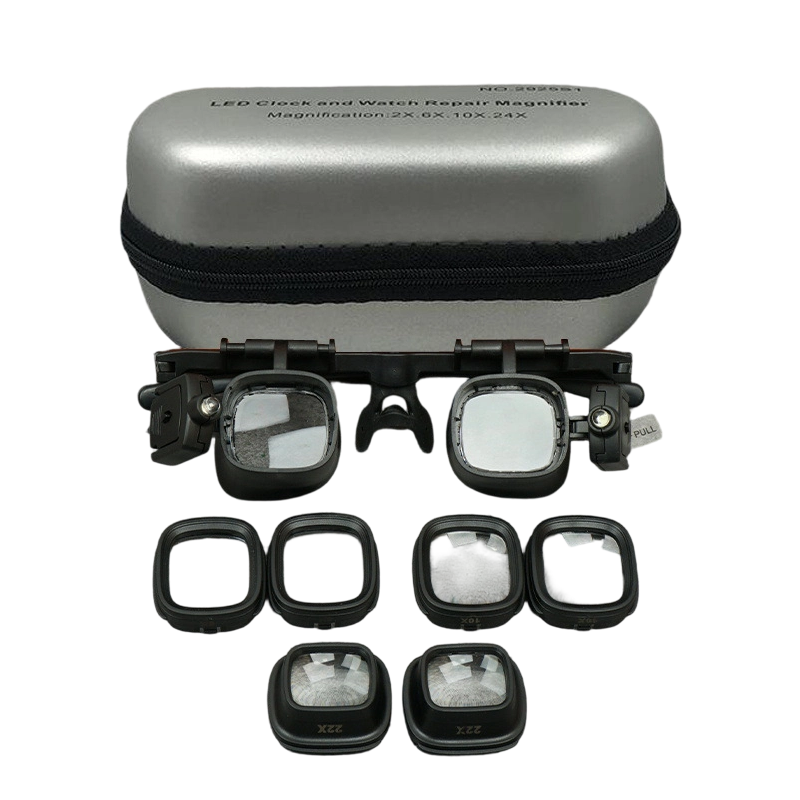 Precision LED Magnifier for Electronics and Crafts