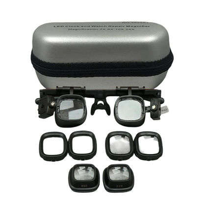 Precision LED Magnifier for Electronics and Crafts